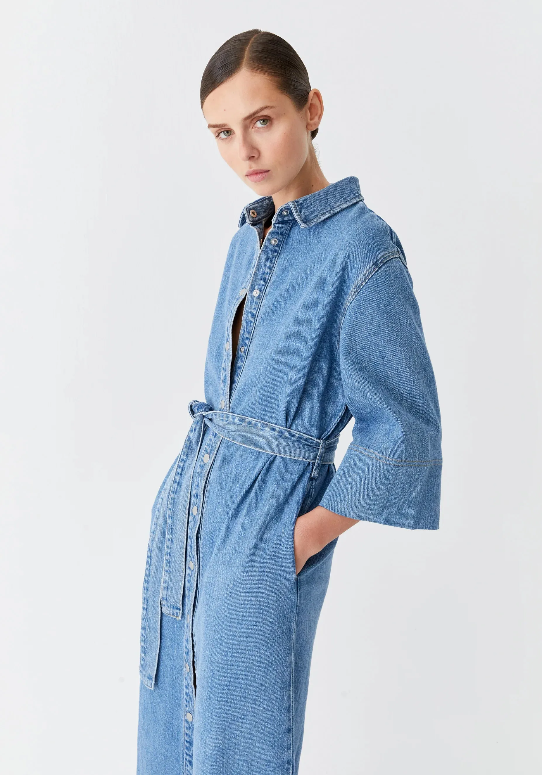 Fynn Denim Dress