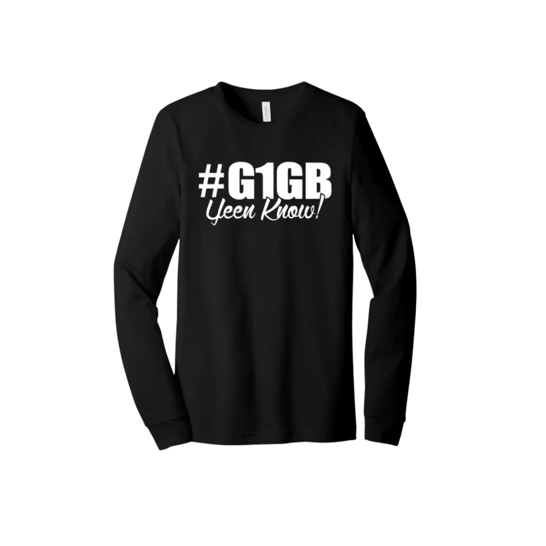 #G1GB Long Sleeve Tee
