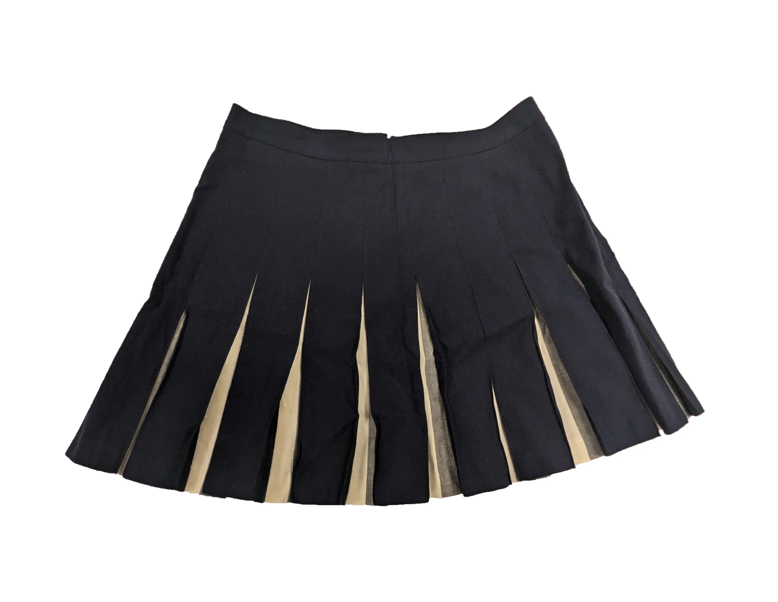 GANT RUGGER Women's Navy Cheers! Skirt 440003 Size 10 NWT