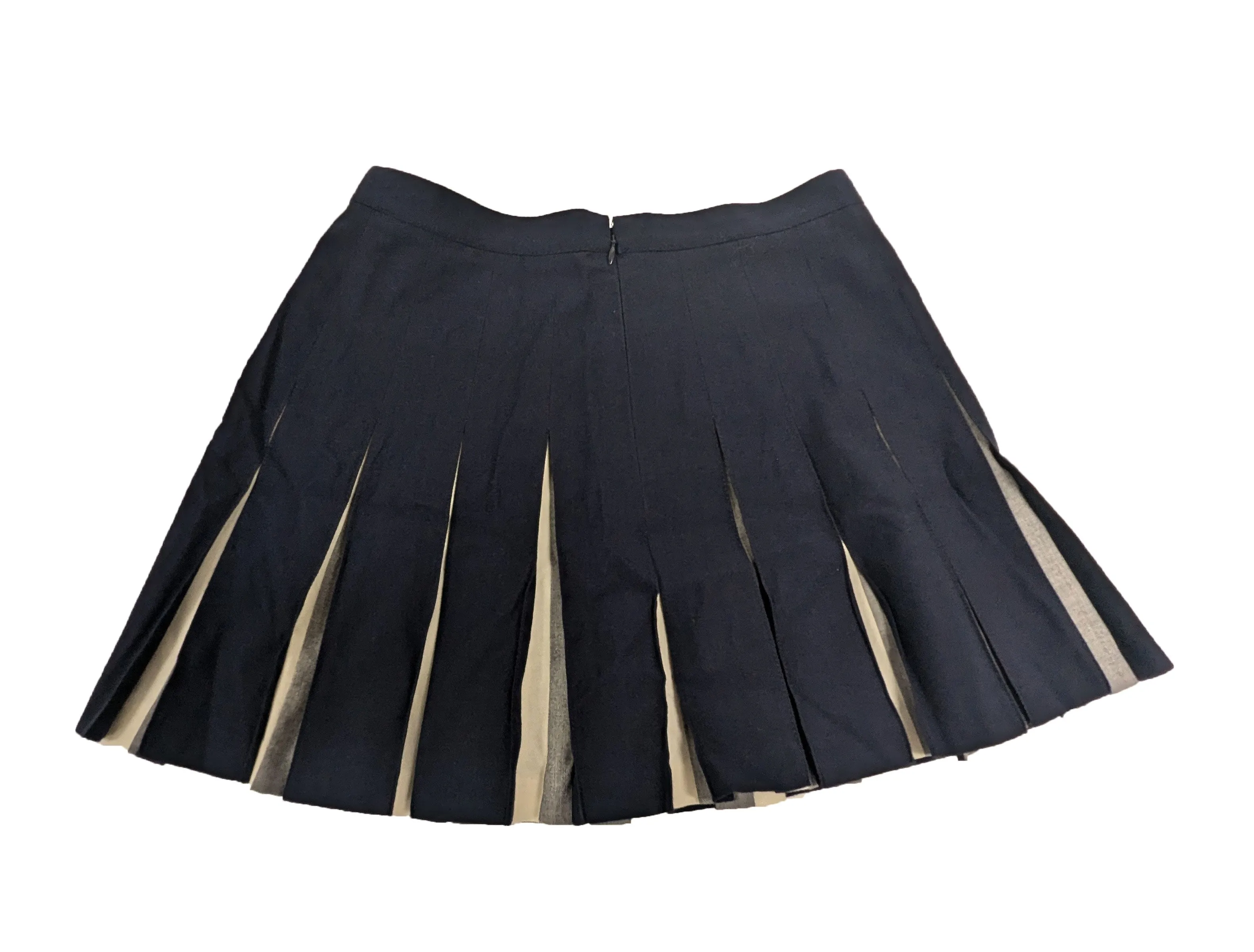 GANT RUGGER Women's Navy Cheers! Skirt 440003 Size 10 NWT