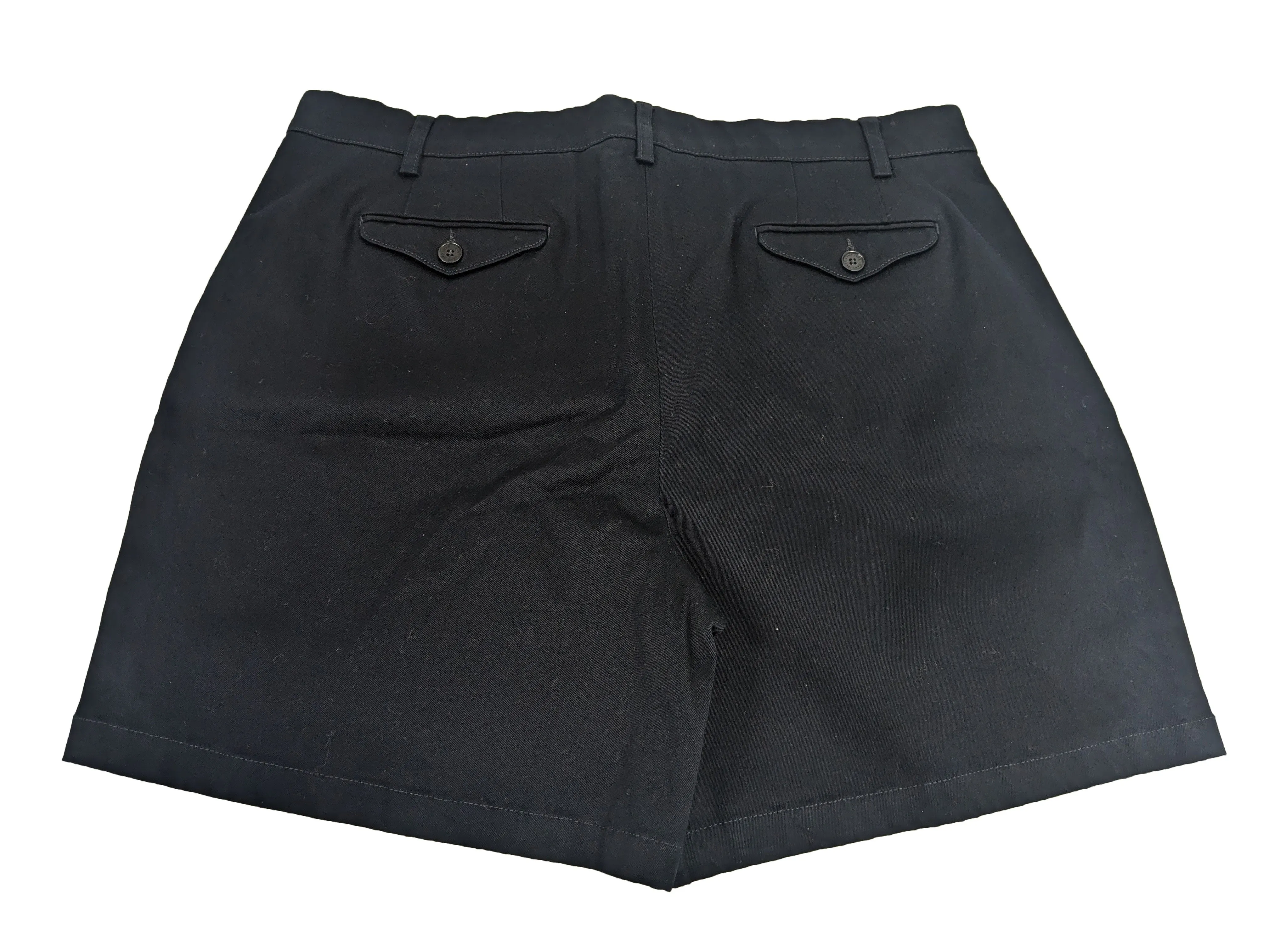 GANT Women's Navy Cotton Twill Shorts 420302 Size 4 $165 NWT