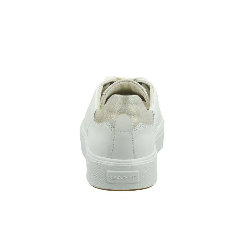 Gant Womens White Avino Trainer - 30531828