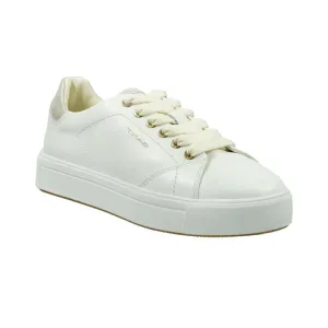 Gant Womens White Avino Trainer - 30531828