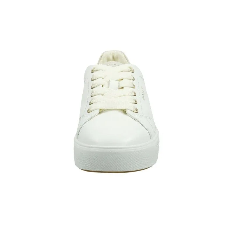 Gant Womens White Avino Trainer - 30531828