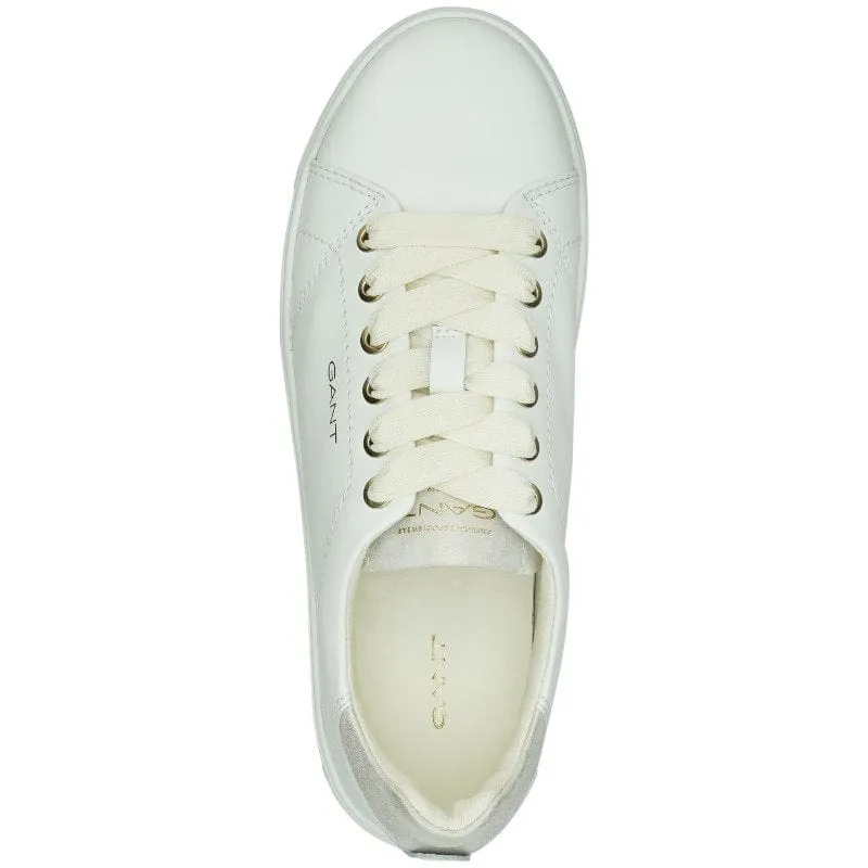 Gant Womens White Avino Trainer - 30531828