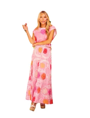 Gardenia Skirt (Blush Jardin)