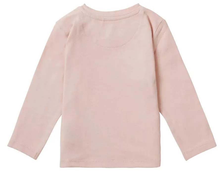 Girls Longsleeve - Valentine - (Size 2-4m)