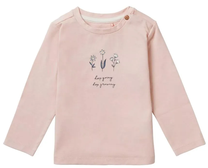 Girls Longsleeve - Valentine - (Size 2-4m)