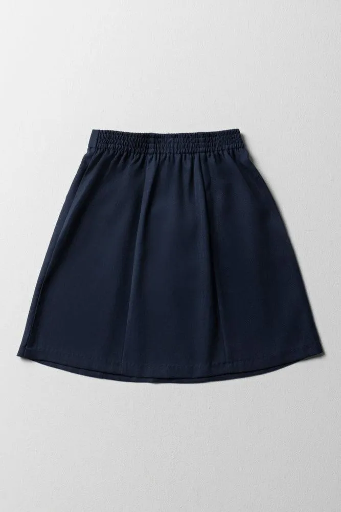 Girls Primary School Skirt Navy
