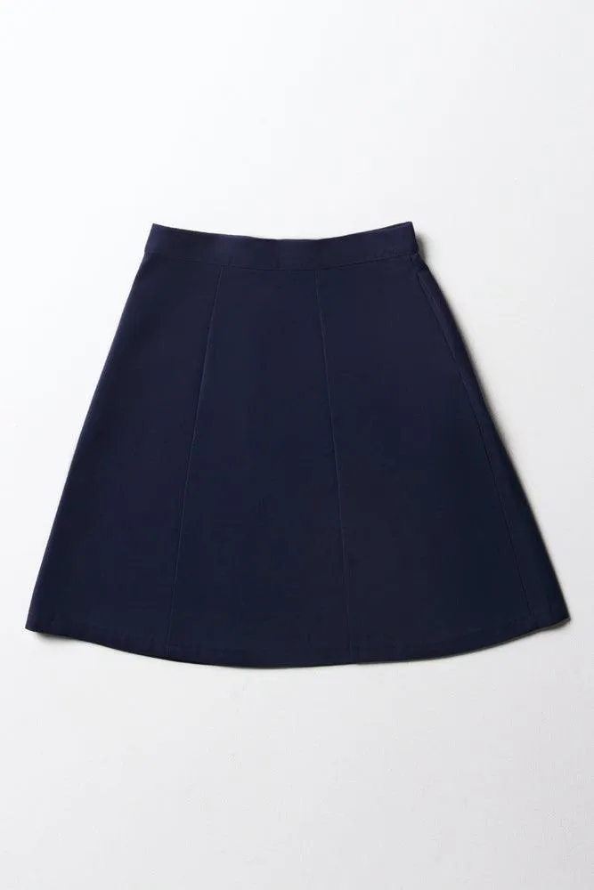 Girls Primary School Skirt Navy