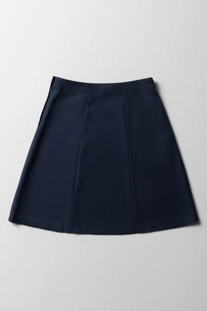 Girls Primary School Skirt Navy