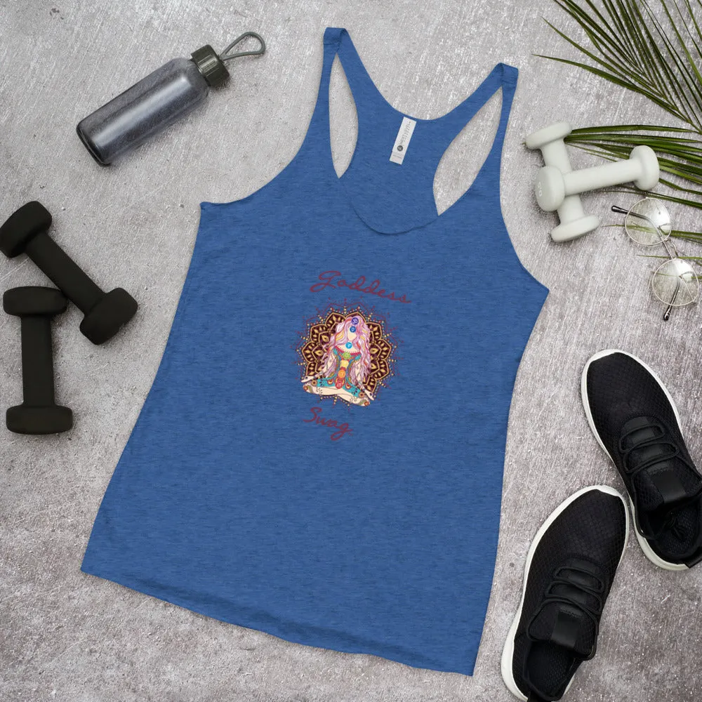 Goddess Swag™ Women's Racerback Tank Top