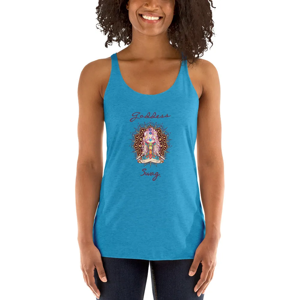 Goddess Swag™ Women's Racerback Tank Top