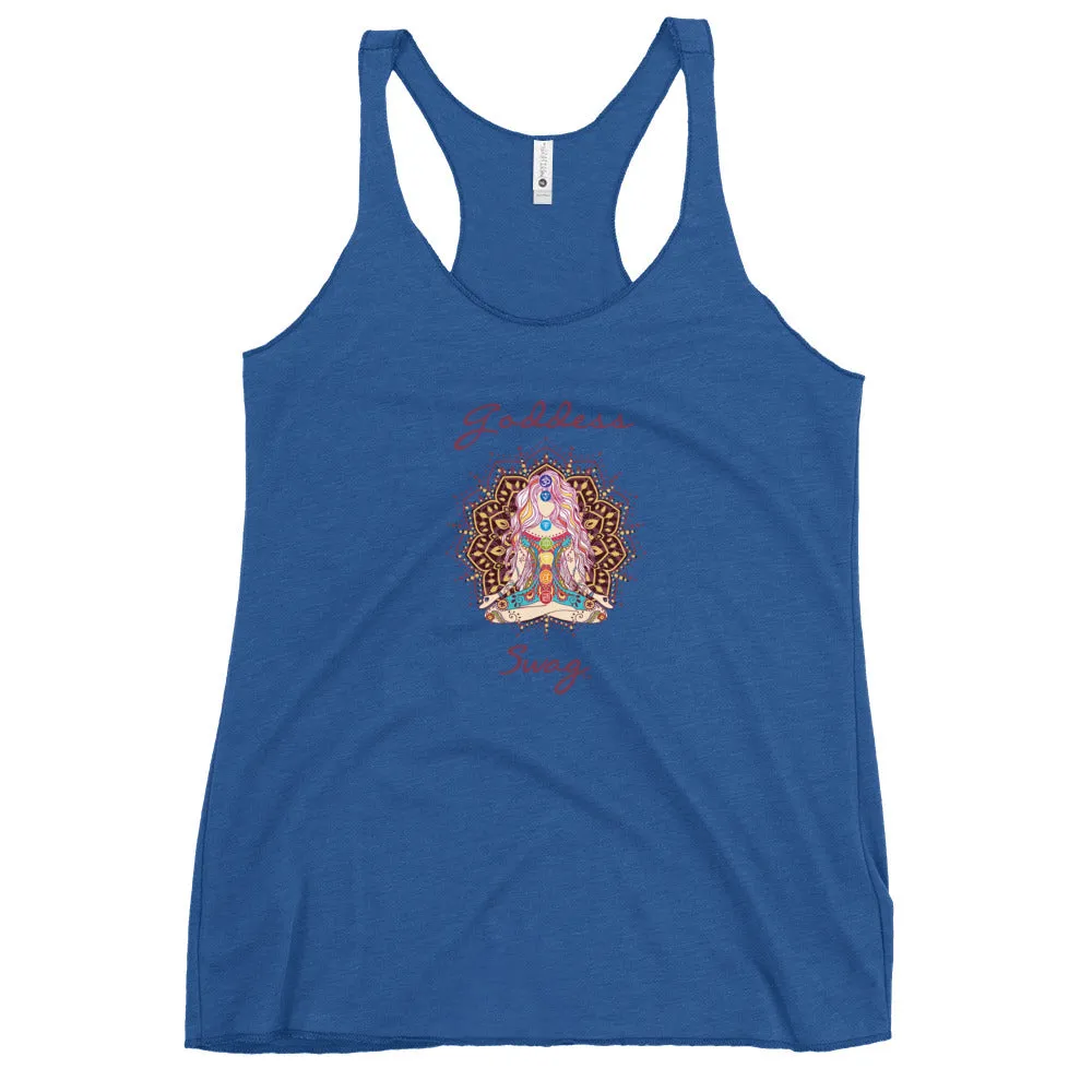 Goddess Swag™ Women's Racerback Tank Top