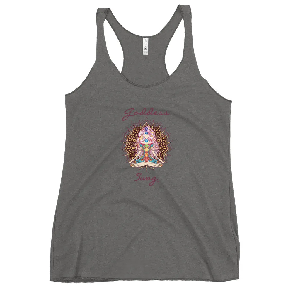 Goddess Swag™ Women's Racerback Tank Top