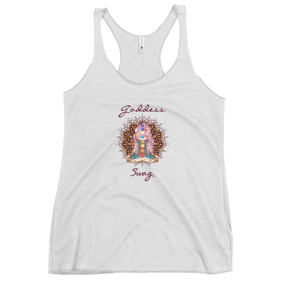Goddess Swag™ Women's Racerback Tank Top