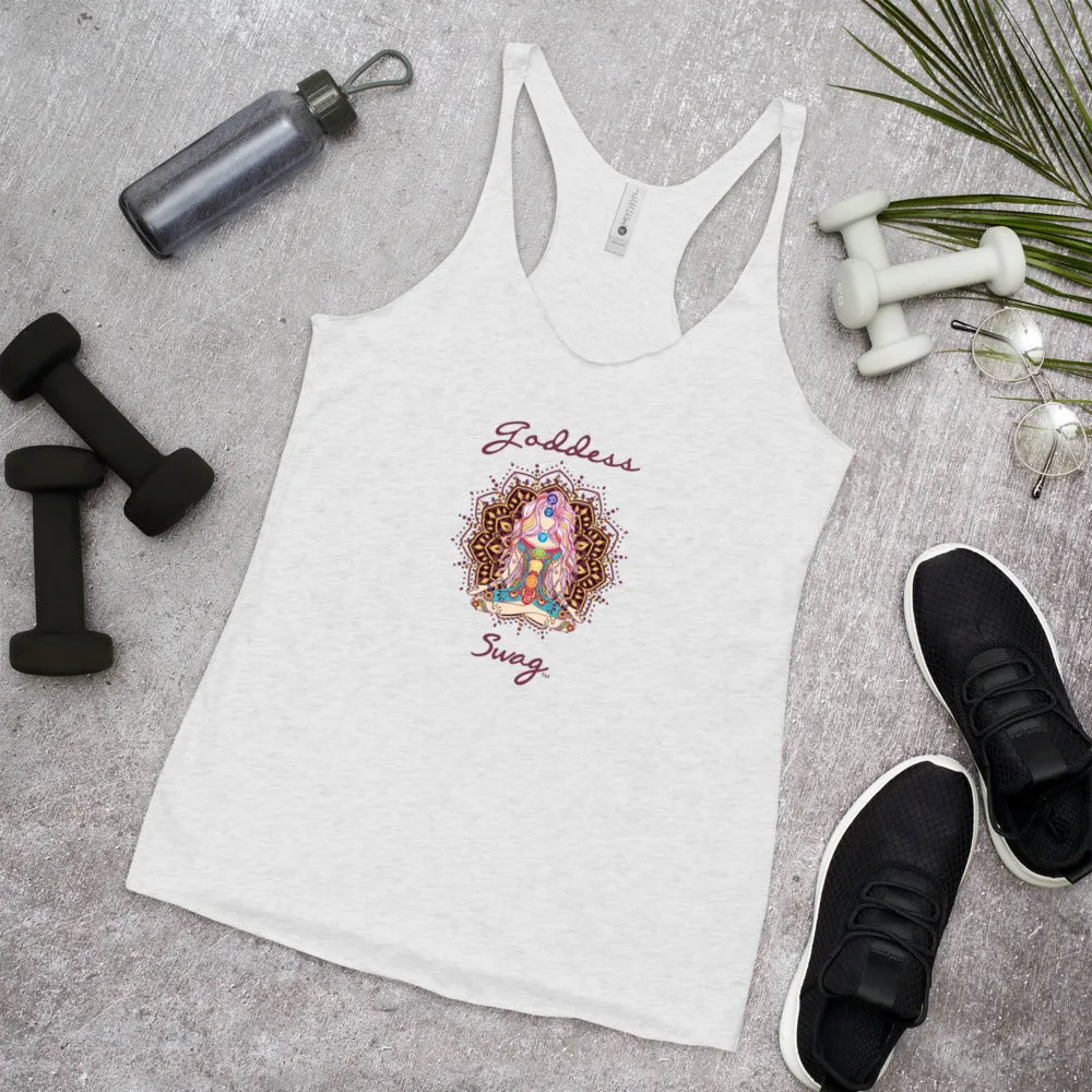 Goddess Swag™ Women's Racerback Tank Top