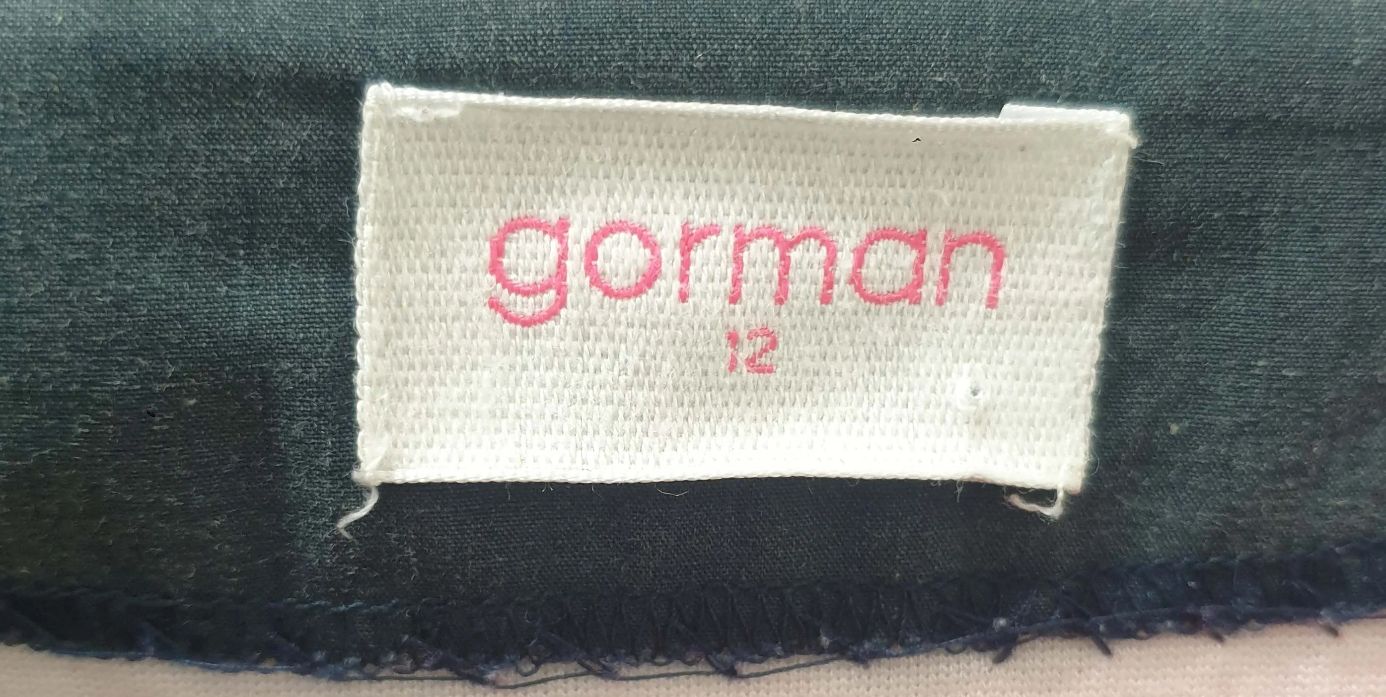 Gorman cropped autumnal print jumper size 12