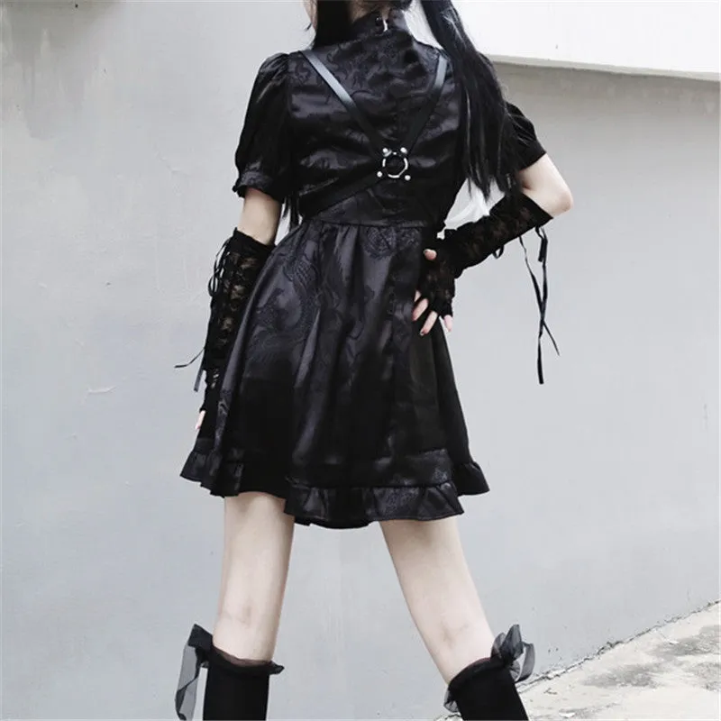 Gothic Hollow Cheongsam Dress ER5745