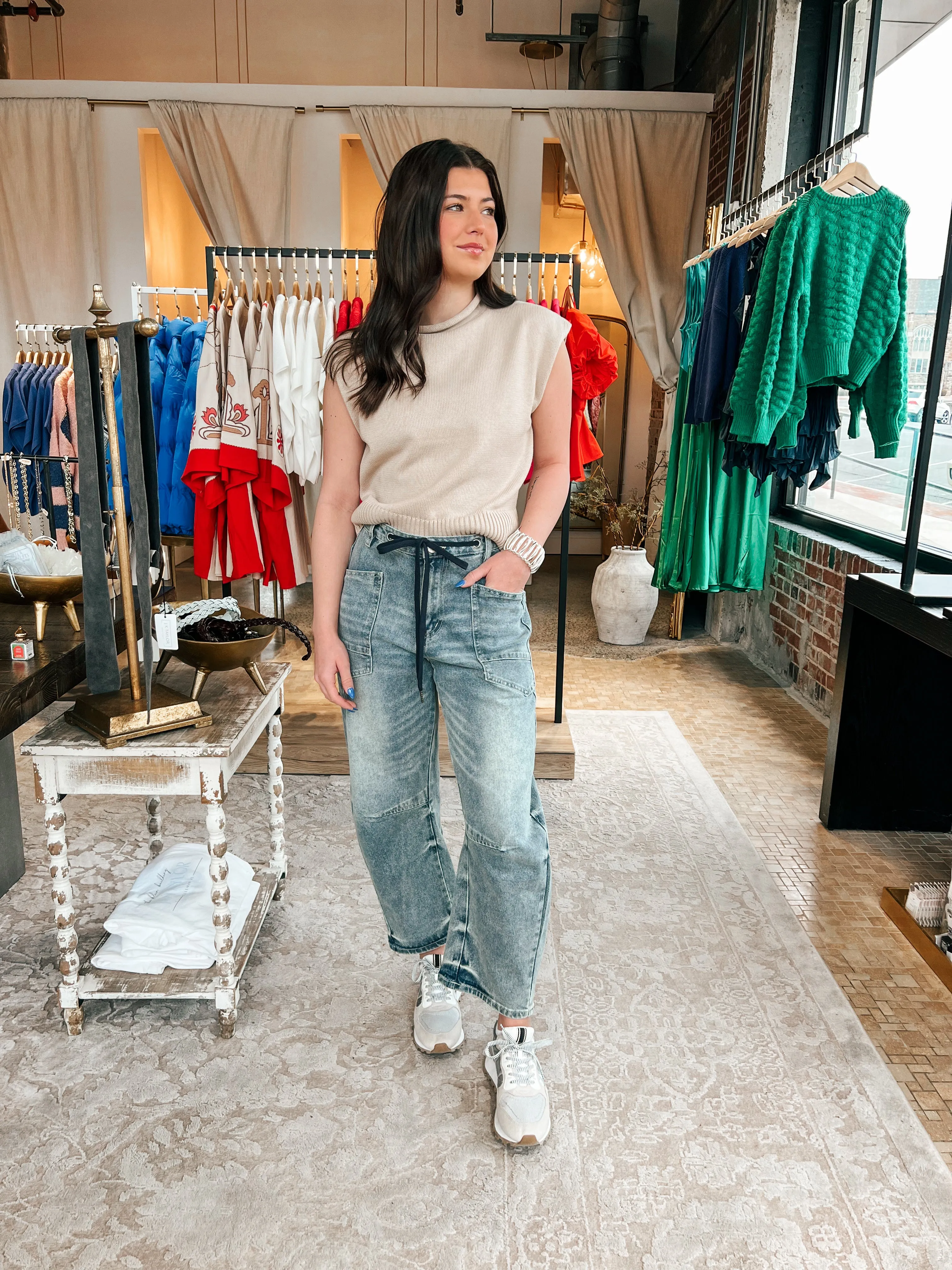 Gracie Barrel Jeans