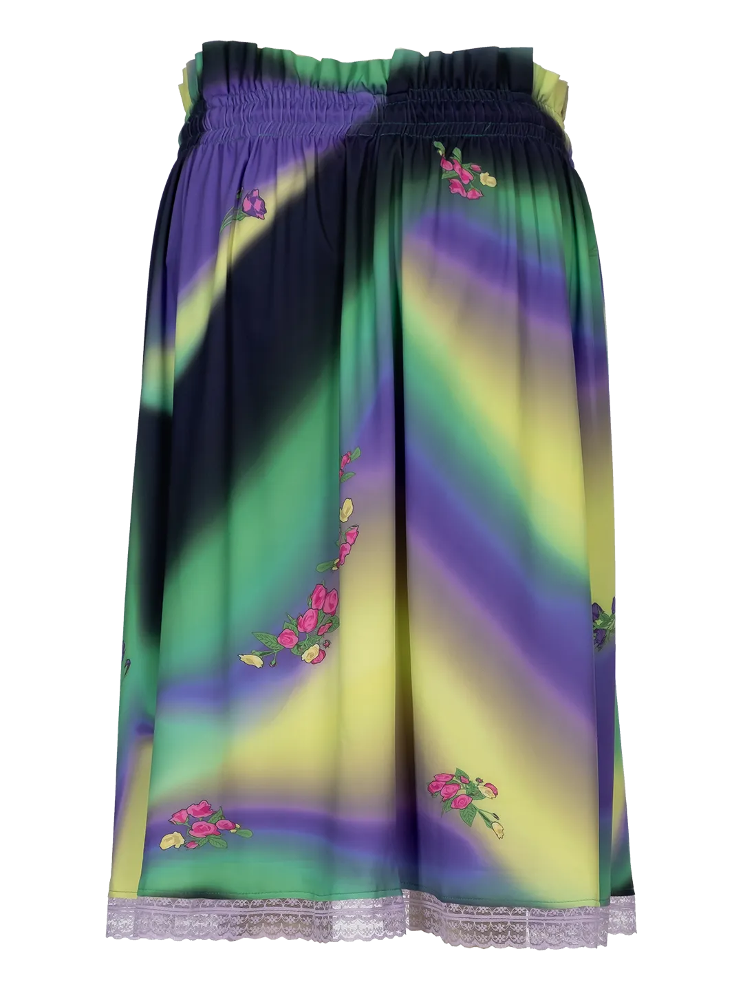 Gradient Midi Skirt