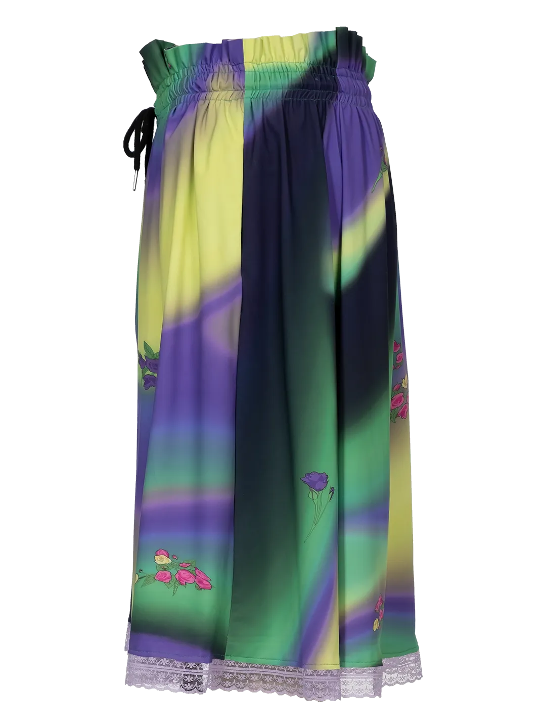 Gradient Midi Skirt