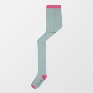 Green Plain Tights