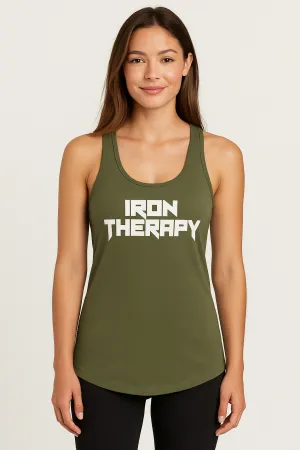 GREEN TANK TOP
