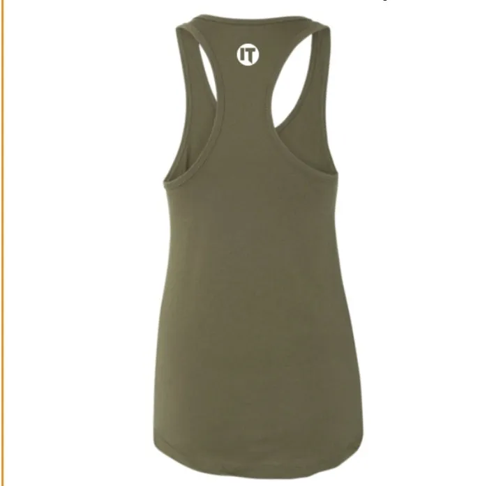 GREEN TANK TOP