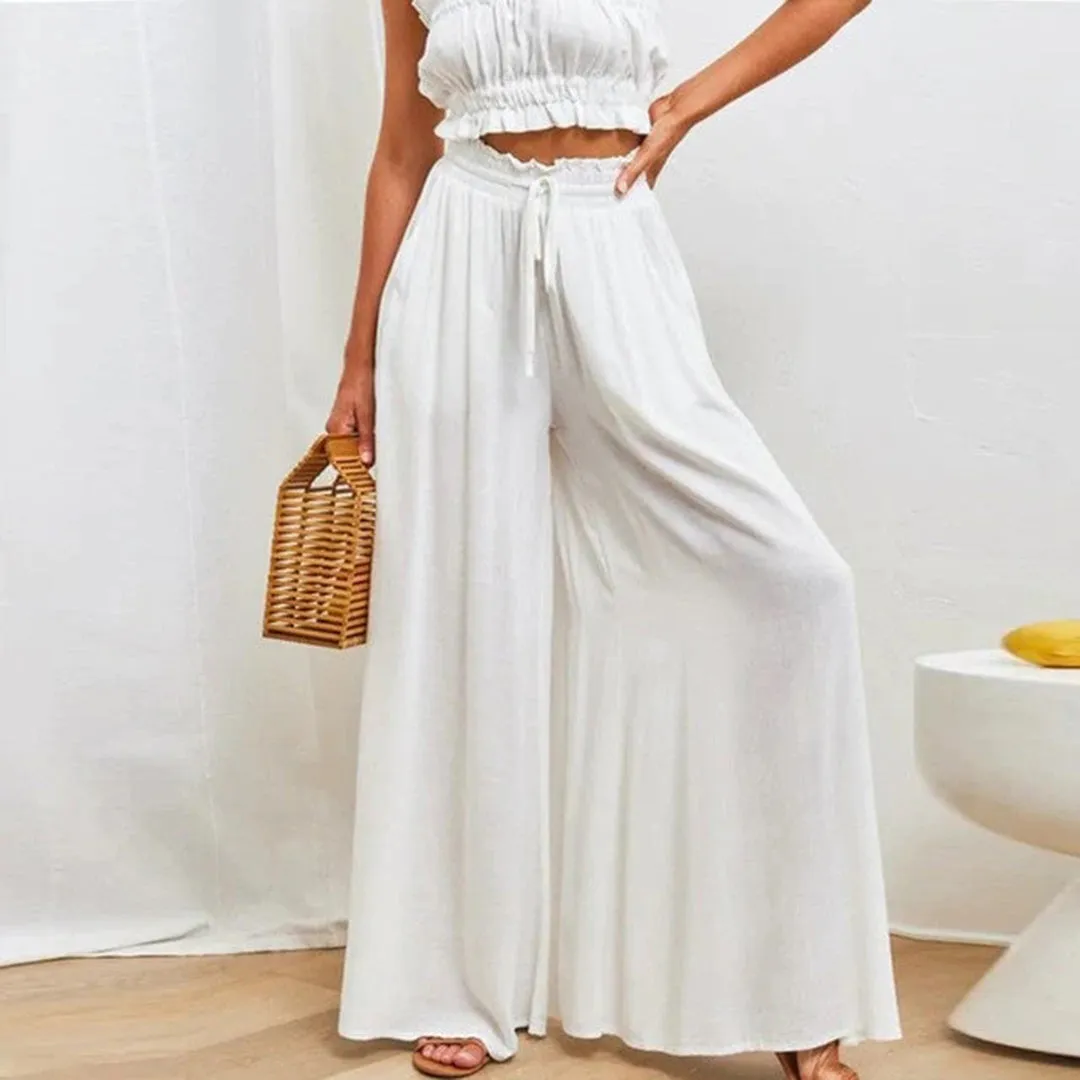 GRETA - Elegant loose pants