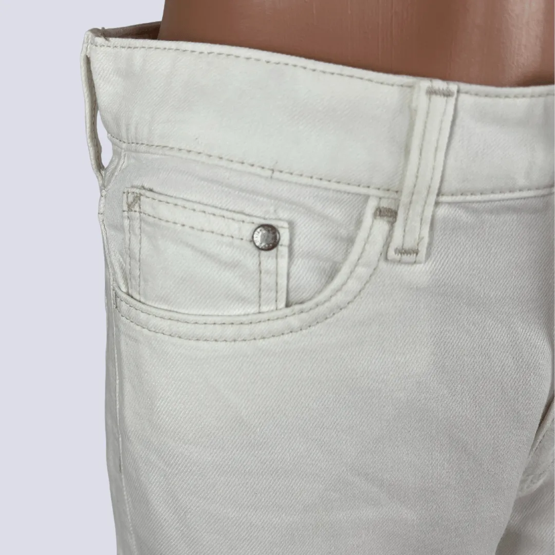 H&M Barrel High Waste Wide Leg Jean 8