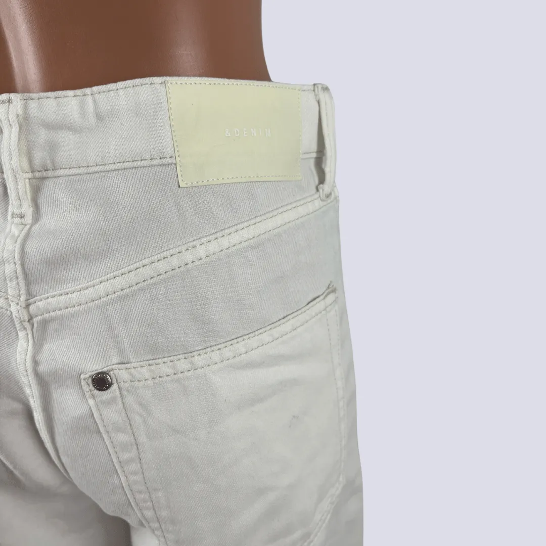 H&M Barrel High Waste Wide Leg Jean 8