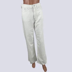 H&M Barrel High Waste Wide Leg Jean 8