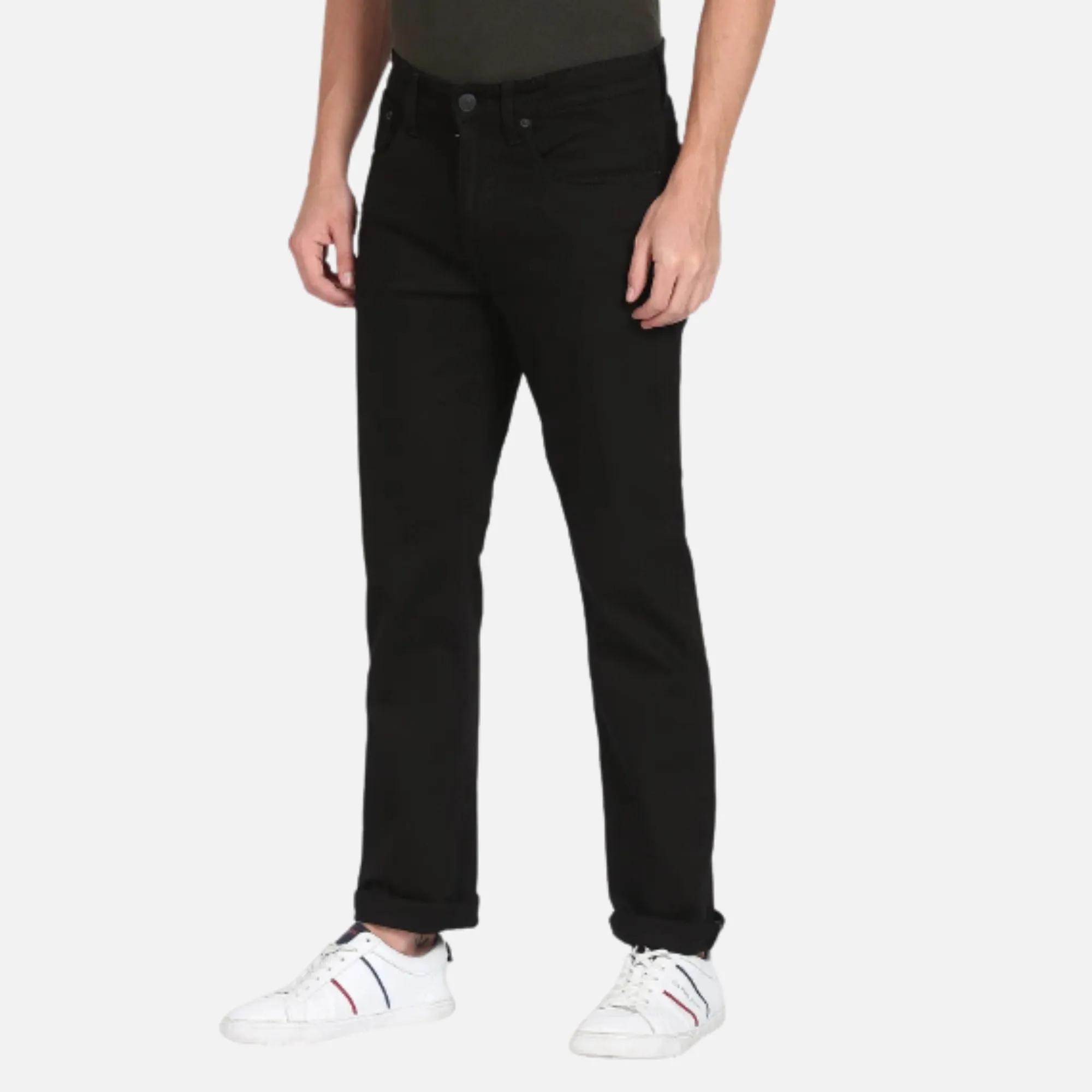 Harold Slim Straight Twill Jeans