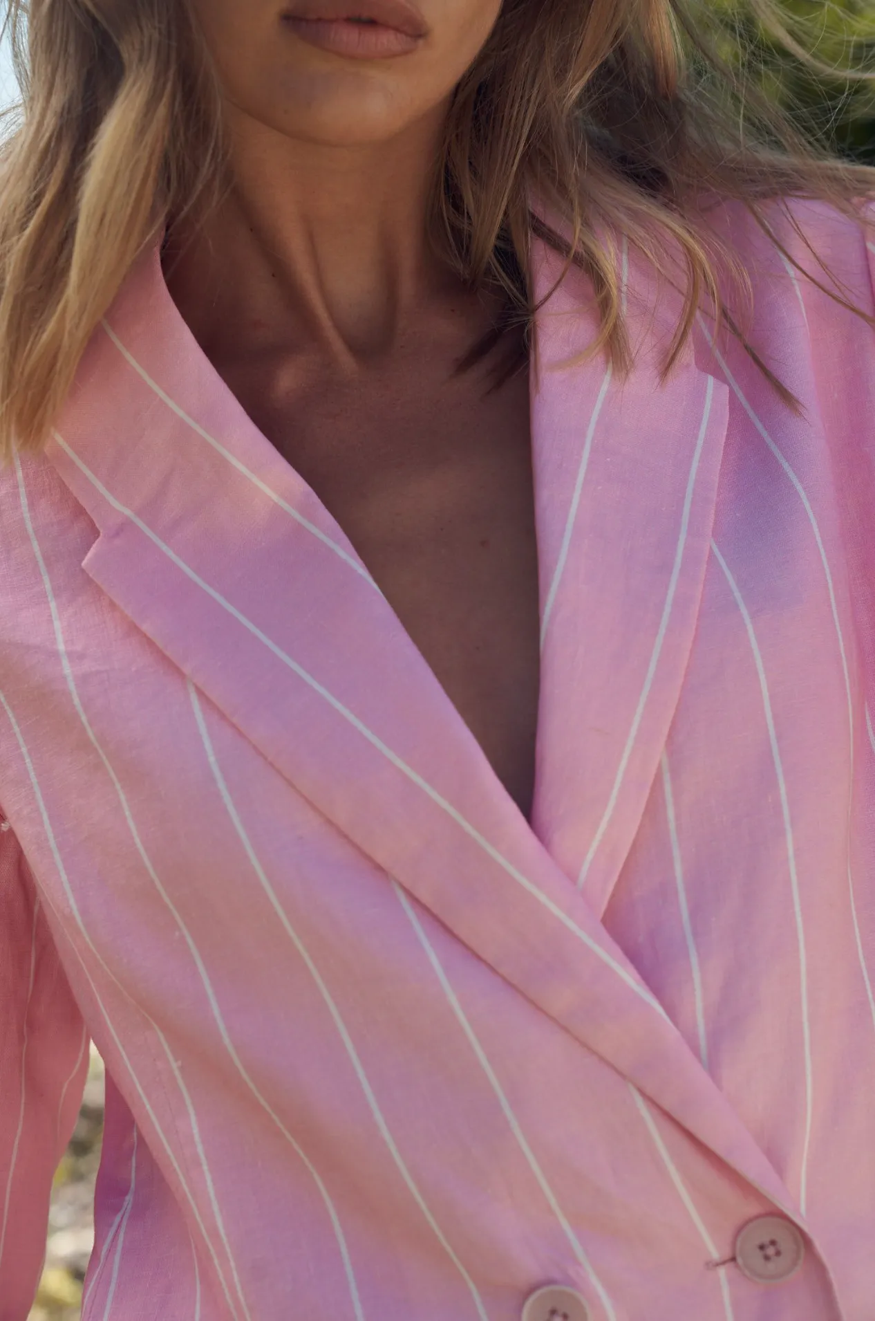 HARPER Blazer | PARFAIT STRIPE