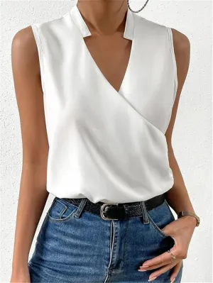 Harper™ - Relaxed Cross Wrap Top