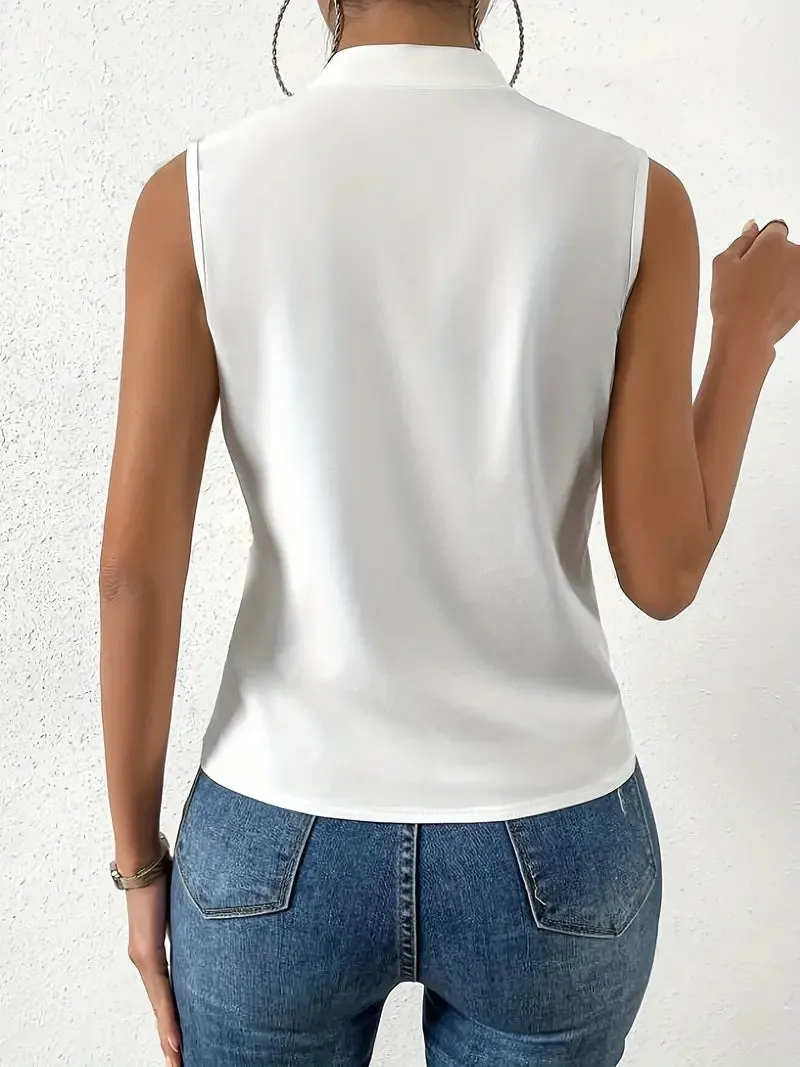 Harper™ - Relaxed Cross Wrap Top
