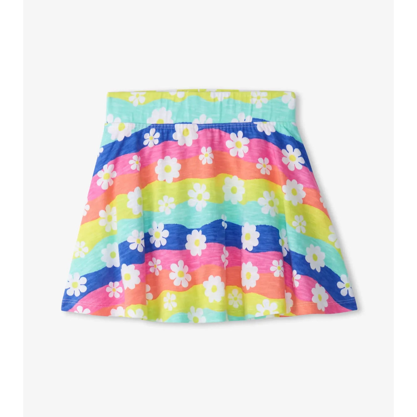 Hatley Groovy Flowers Floaty Skort
