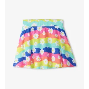 Hatley Groovy Flowers Floaty Skort