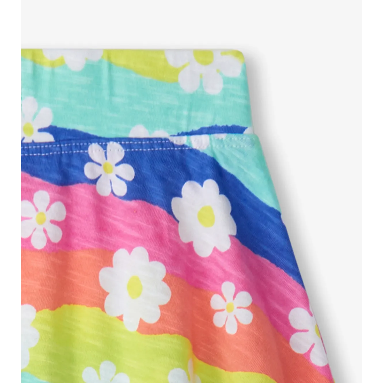Hatley Groovy Flowers Floaty Skort