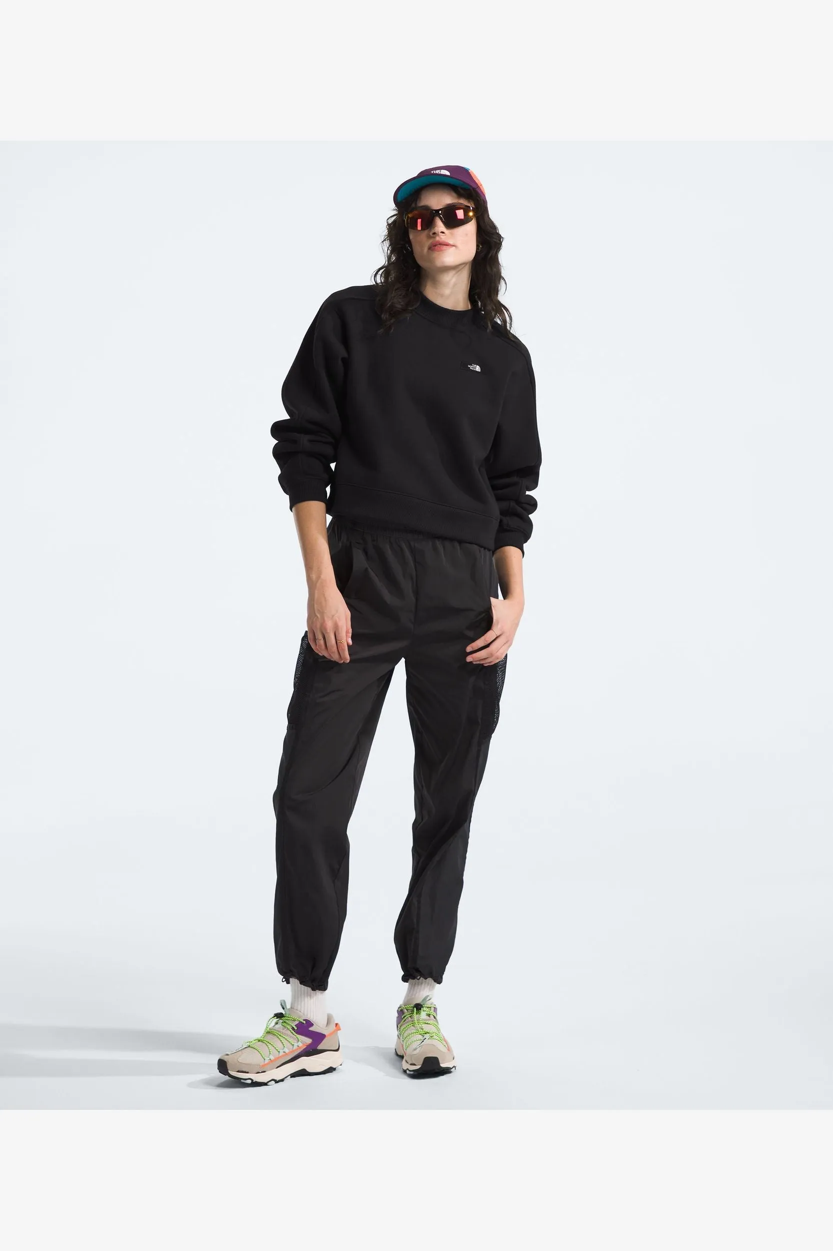 HEAVY WEIGHT BOX FIT CREW - TNF BLACK
