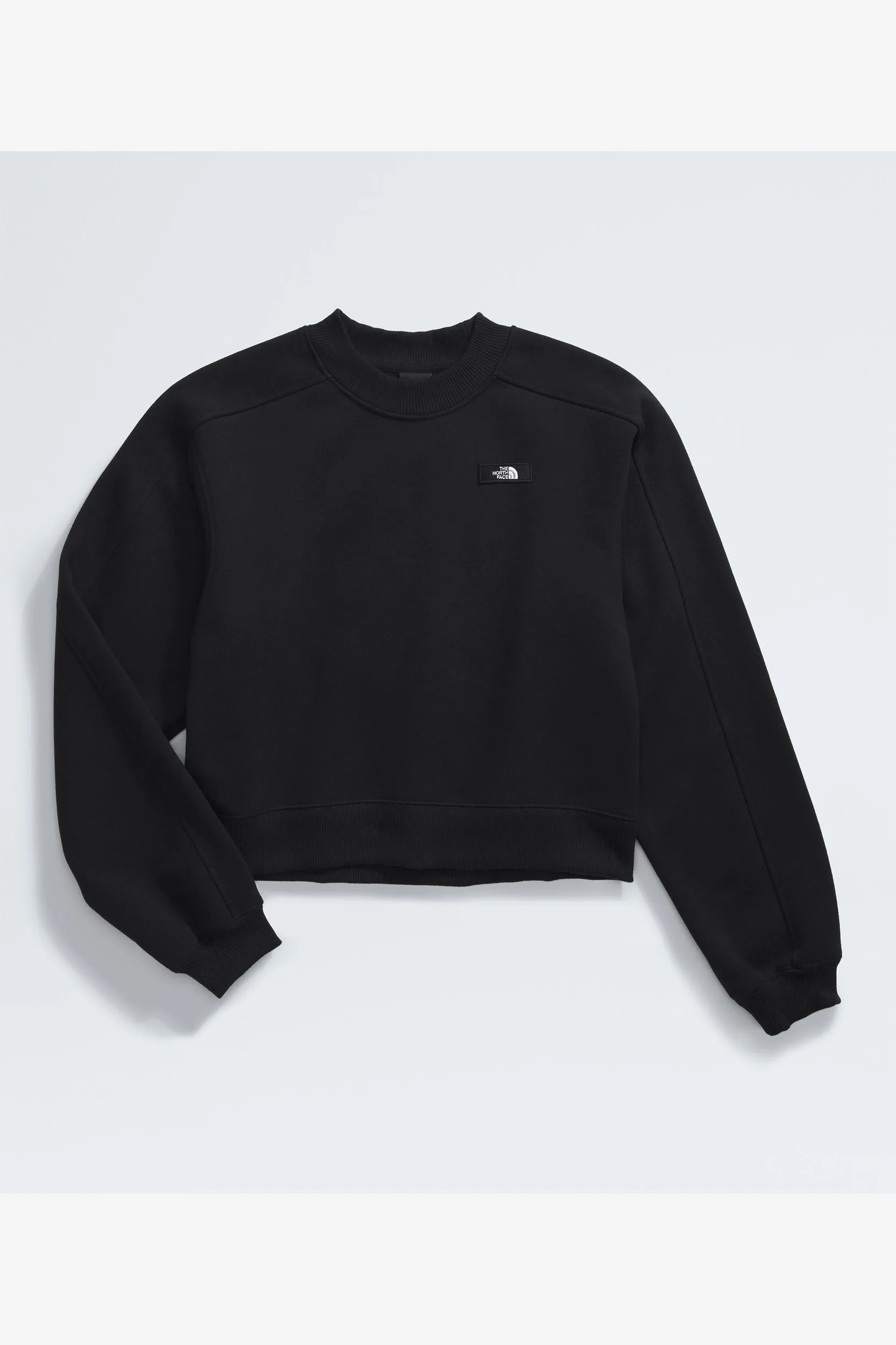 HEAVY WEIGHT BOX FIT CREW - TNF BLACK