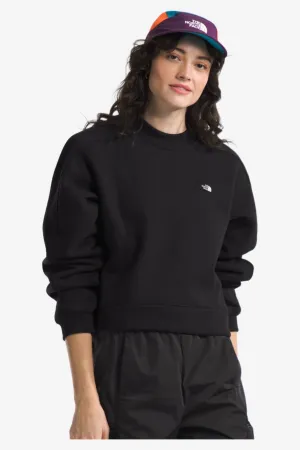 HEAVY WEIGHT BOX FIT CREW - TNF BLACK