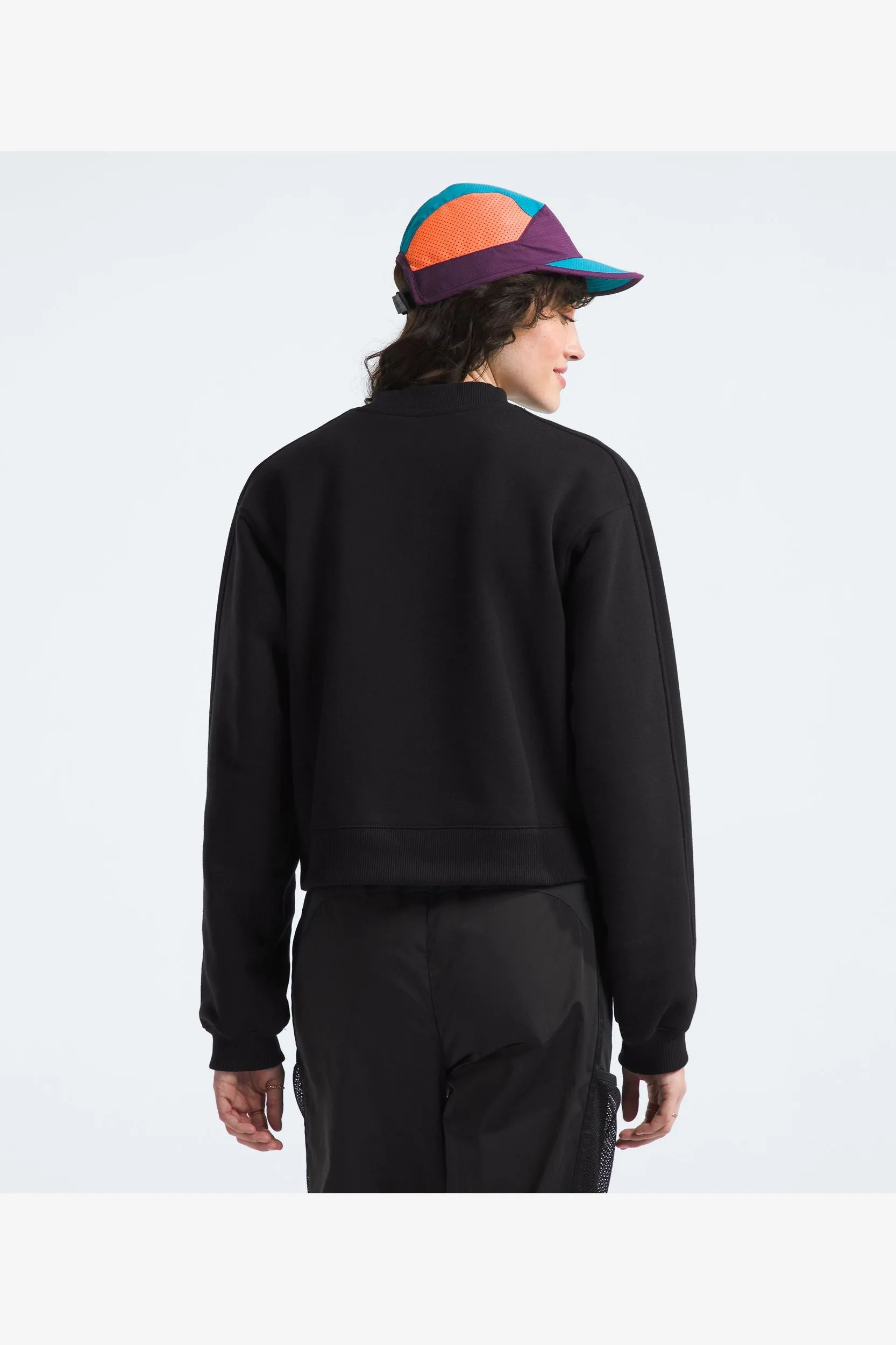 HEAVY WEIGHT BOX FIT CREW - TNF BLACK