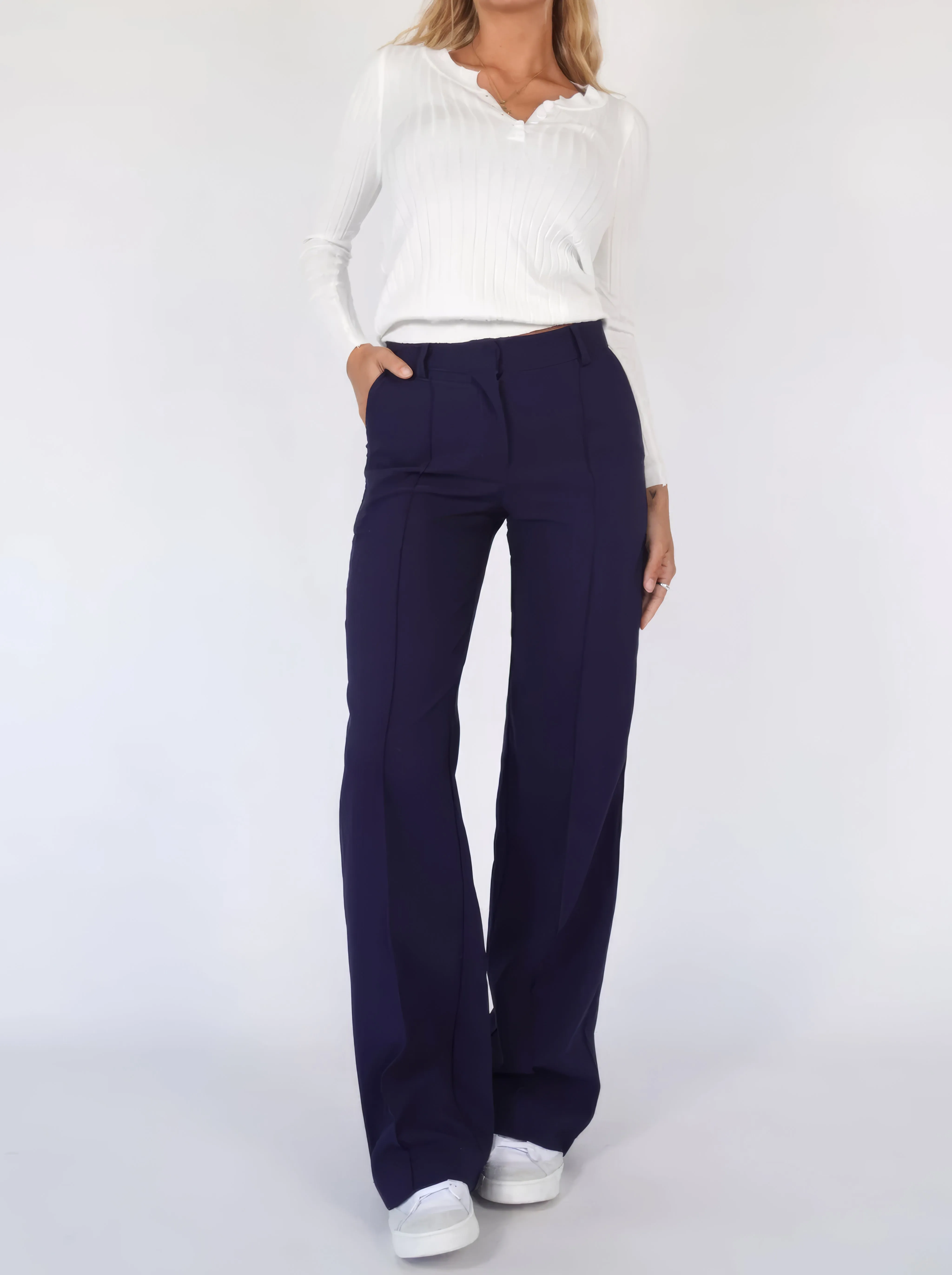 Helga - Comfortable wide-leg pants
