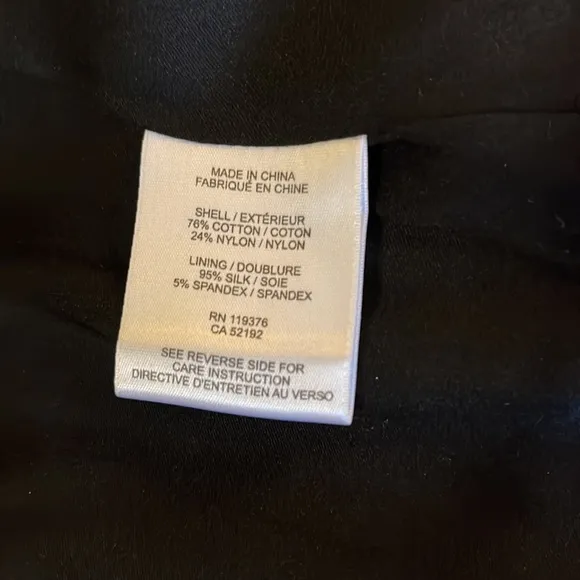 Helmut Lang Black Satin Silk One Button Blazer Suit Jacket Sz 0