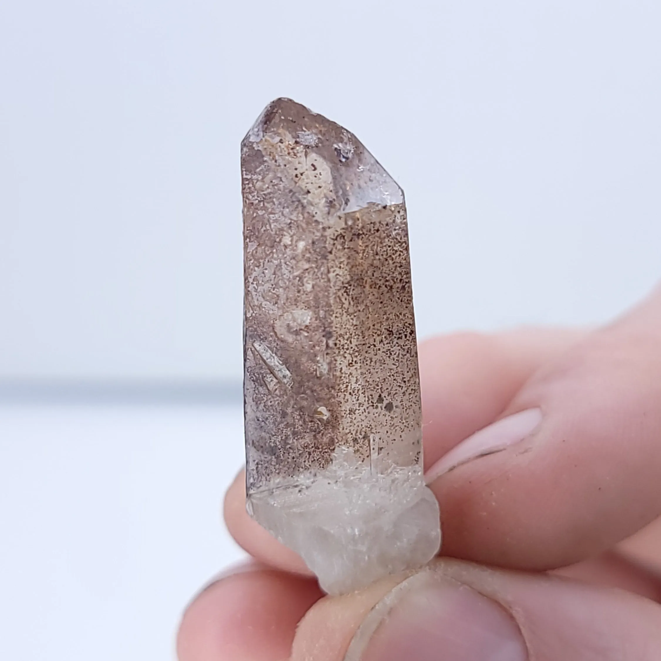 Hematite Quartz. 10.3g