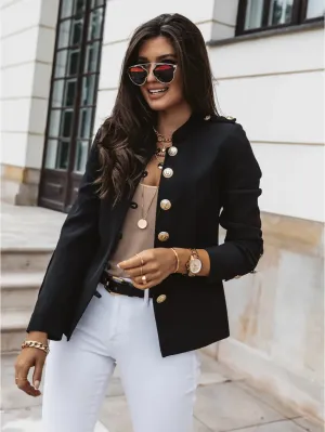 Herra - Elegant Buttoned Jacket