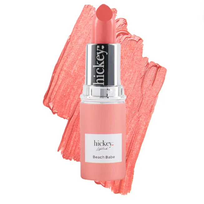 Hickey Lipstick White Limited Edition - SKINNY DIP and BEACH BABE