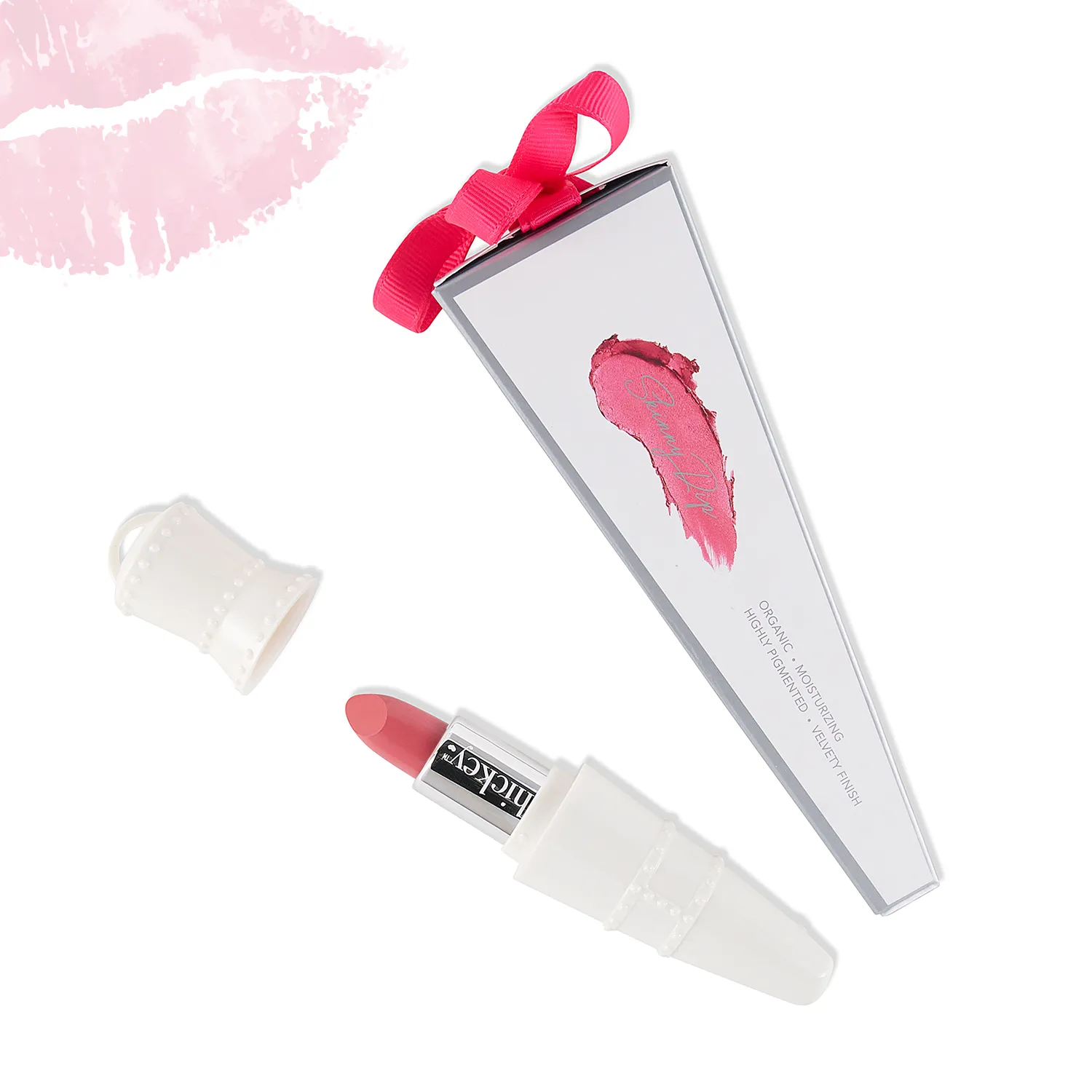 Hickey Lipstick White Limited Edition - SKINNY DIP and BEACH BABE
